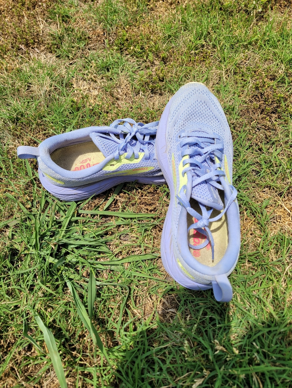 Brooks Womens Revel 6 1203861B557 Blue Running Shoes Sneakers Size 8.5 GUC Worn